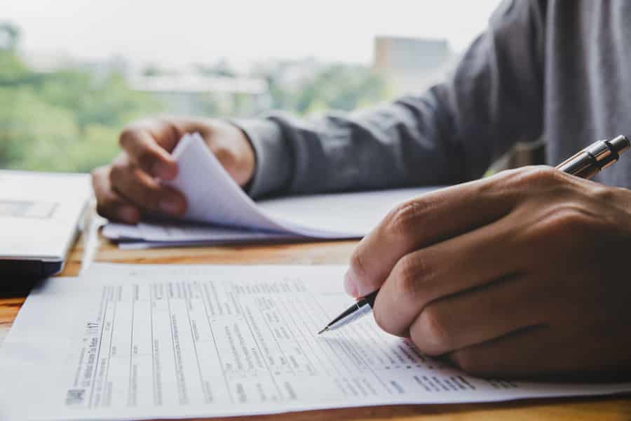 IRS Tax filing