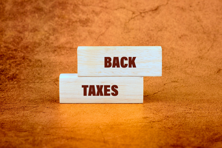 back taxes
