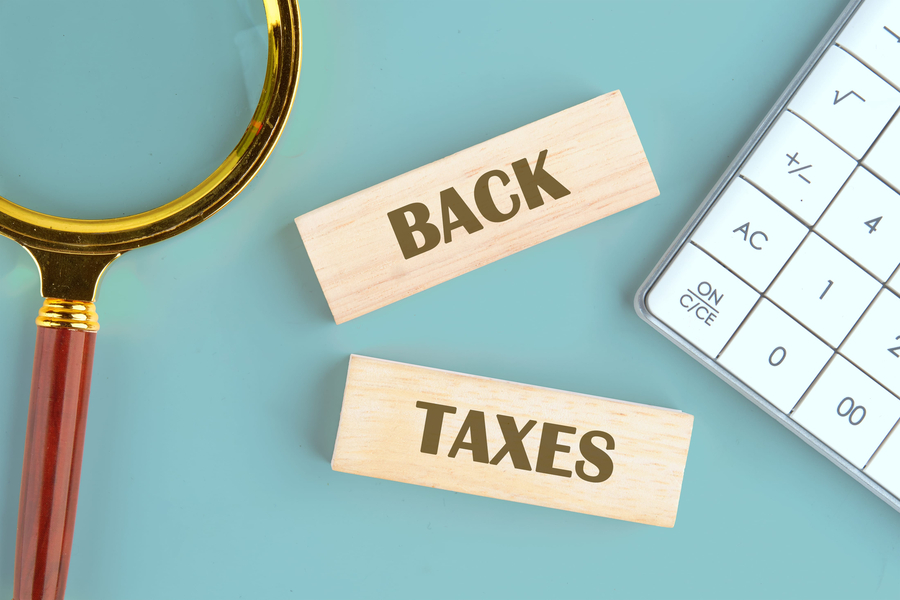back taxes