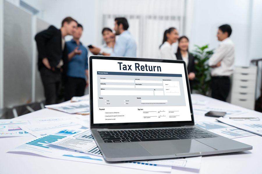 business tax return form for submitting income tax return form